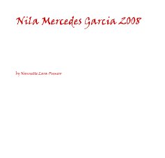 Nila Mercedes Garcia 2008 book cover
