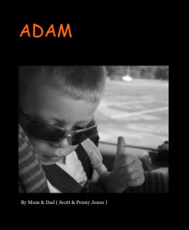 ADAM book cover