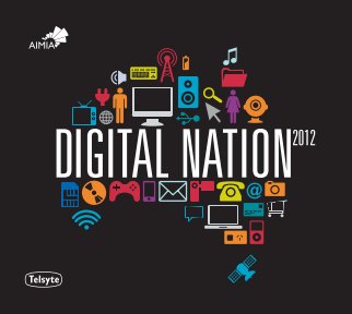 Digital Nation 2012 book cover