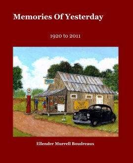 Memories Of Yesterday book cover