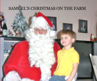 SAMUEL'S CHRISTMAS ON THE FARM book cover