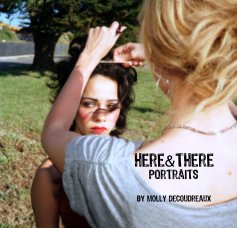 here & there: portraits book cover