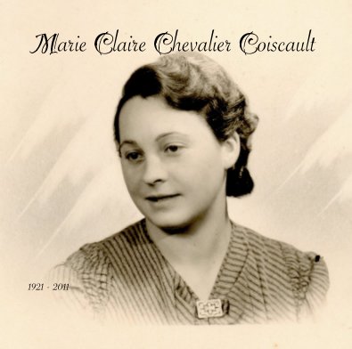 Marie Claire Chevalier Coiscault book cover
