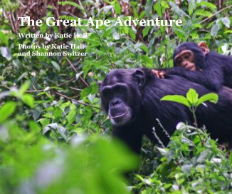 The Great Ape Adventure book cover