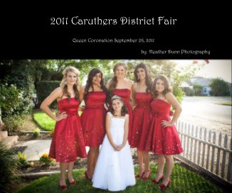 2011 Caruthers District Fair book cover