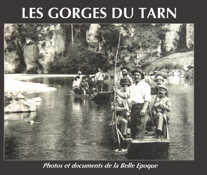 LES GORGES DU TARN book cover