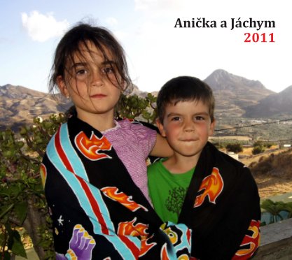 Anička a Jáchym 2011 book cover
