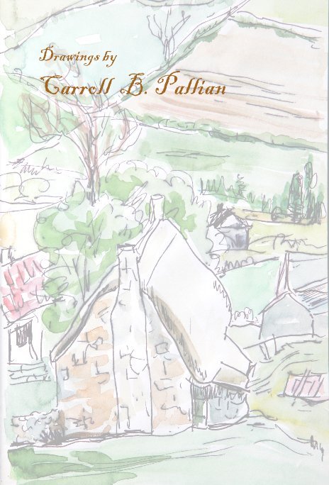 View Drawings by Carroll B. Pallian by The English Countryside