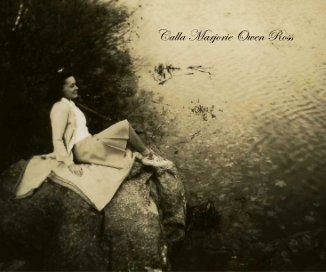 Calla Marjorie Owen Ross book cover