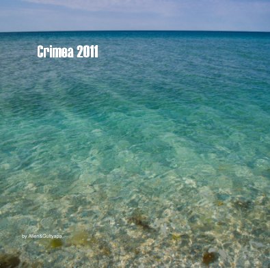 Crimea 2011 book cover