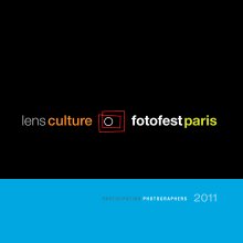 Lens Culture FotoFest Paris 2011 book cover