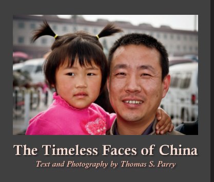 The Timeless Faces of China book cover