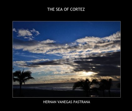 THE SEA OF CORTEZ book cover