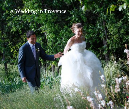 A Wedding in Provence book cover