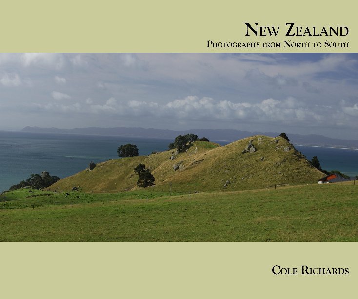 Bekijk New Zealand op Cole Richards