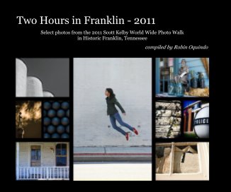 Two Hours in Franklin - 2011 book cover