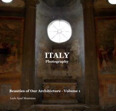 ITALY Photography book cover