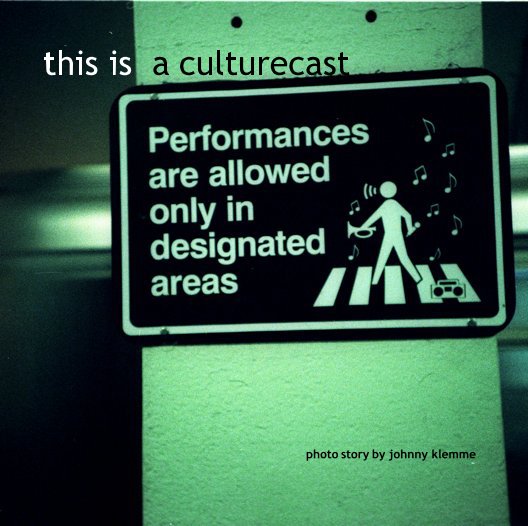 Bekijk this is  a culturecast op photo story by johnny klemme