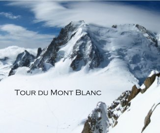 Tour du Mont Blanc book cover