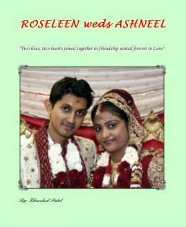 ASHNEEL weds ROSELEEN book cover