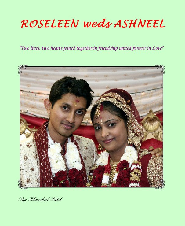 Ver ASHNEEL weds ROSELEEN por Khurshed Patel