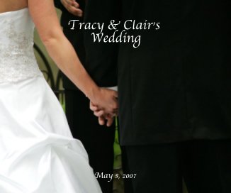 Tracy & Clair's Wedding book cover