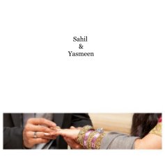 Sahil & Yasmeen book cover