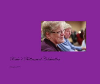 Paula's Retirement Celebration book cover