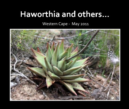 Haworthia and others book cover