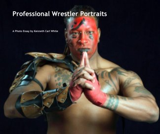 Professional Wrestler Portraits book cover