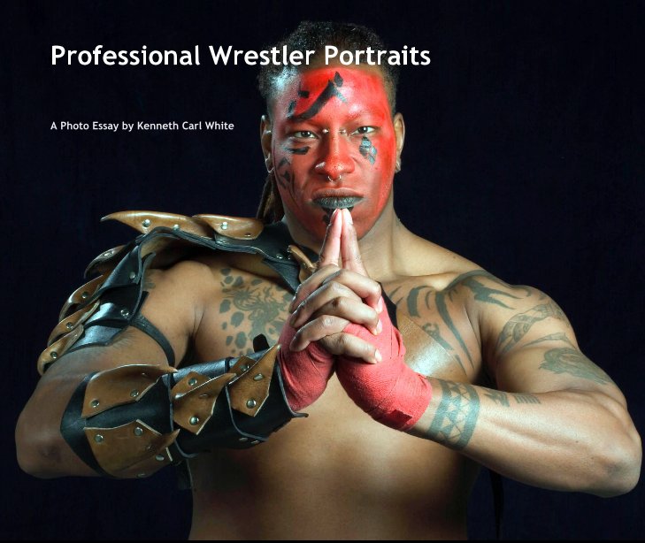 Bekijk Professional Wrestler Portraits op A Photo Essay by Kenneth Carl White