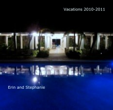 Vacations 2010-2011 book cover