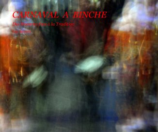Carnaval à Binche book cover