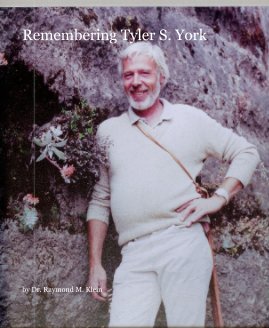 Remembering Tyler S. York book cover