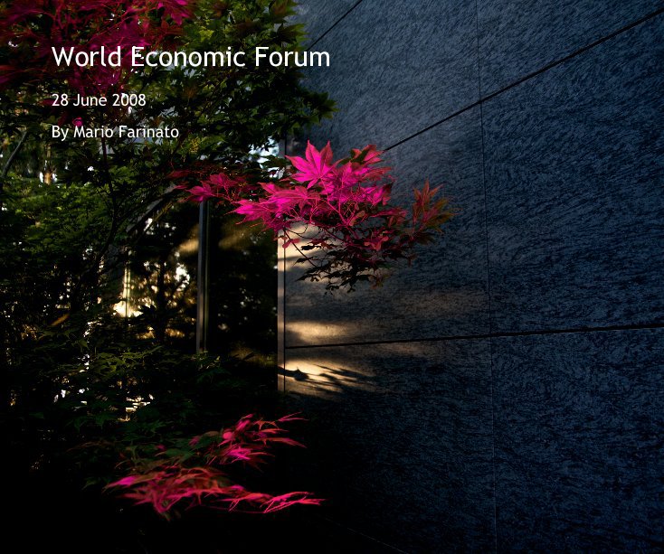 Ver World Economic Forum por Mario Farinato