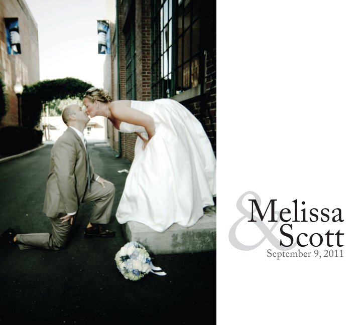 View Melissa & Scott by Kevin West Design & Photography