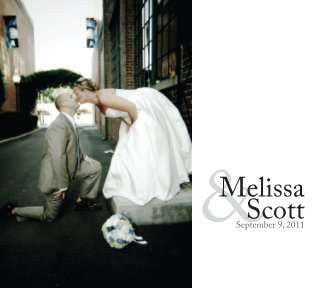 Melissa & Scott book cover