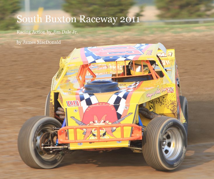 View South Buxton Raceway 2011 by James MacDonald