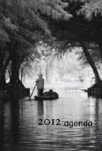 2012 agenda book cover