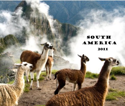 South America 2011 book cover