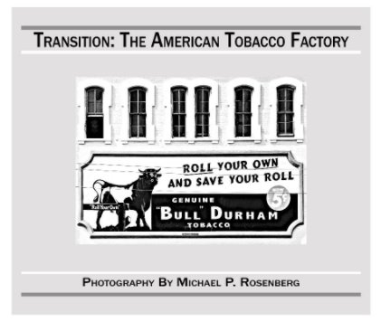 Transition:  The American Tobacco Factory book cover