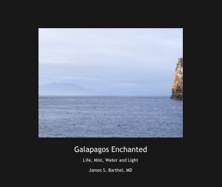 Galapagos Enchanted book cover