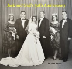Jack and Gail's 50th Anniversary book cover