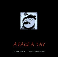 A FACE A DAY book cover
