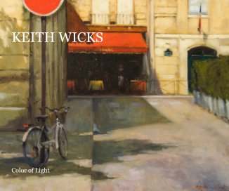 KEITH WICKS Color of Light book cover