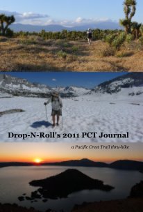 Drop-N-Roll's 2011 PCT Journal book cover