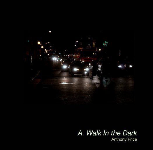 View a walk in the dark. by Anthony Price