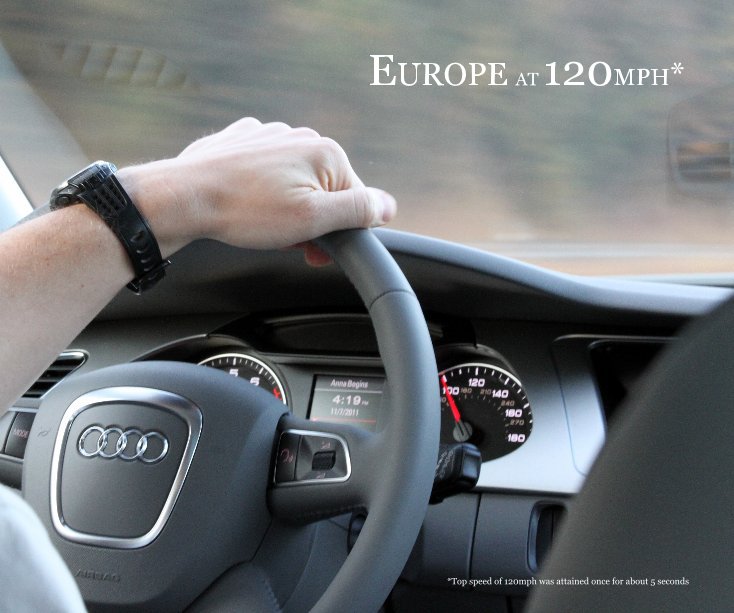 View EUROPE AT 120MPH* by Holly Martin