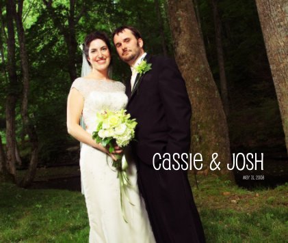 Cassie & Josh May 31, 2008 book cover