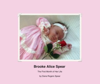 Brooke Alice Spear book cover